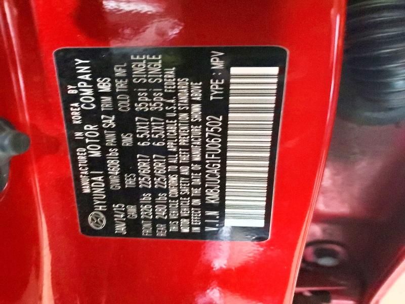 2015 Hyundai Tucson Limited