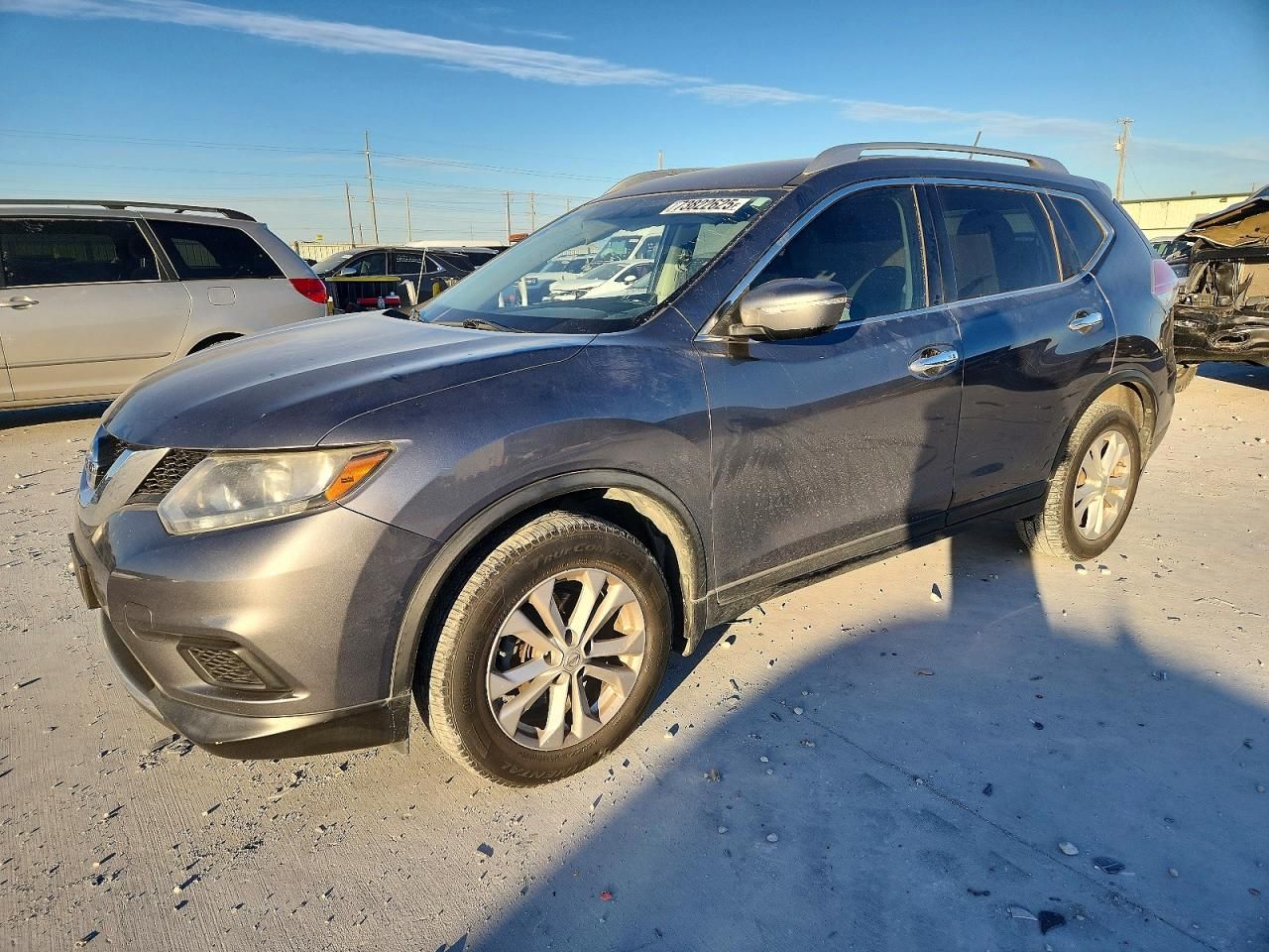 2015 Nissan Rogue s