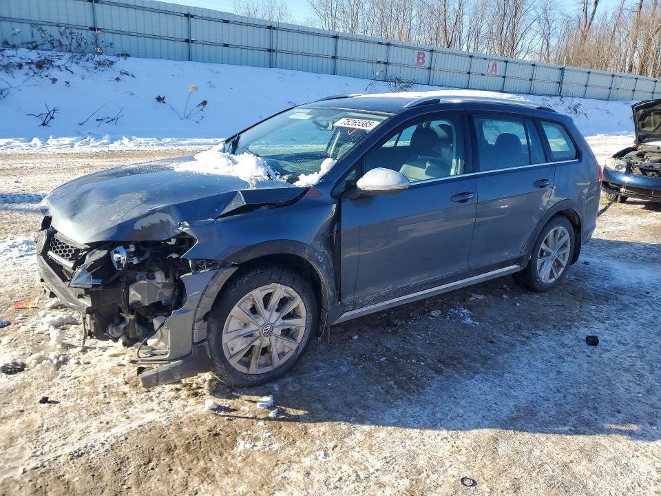 2017 Volkswagen Golf Alltrack s