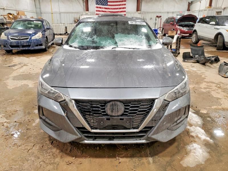 2022 Nissan Sentra sv