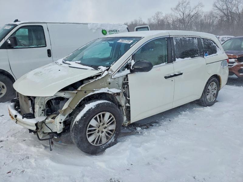 2014 Honda Odyssey lx