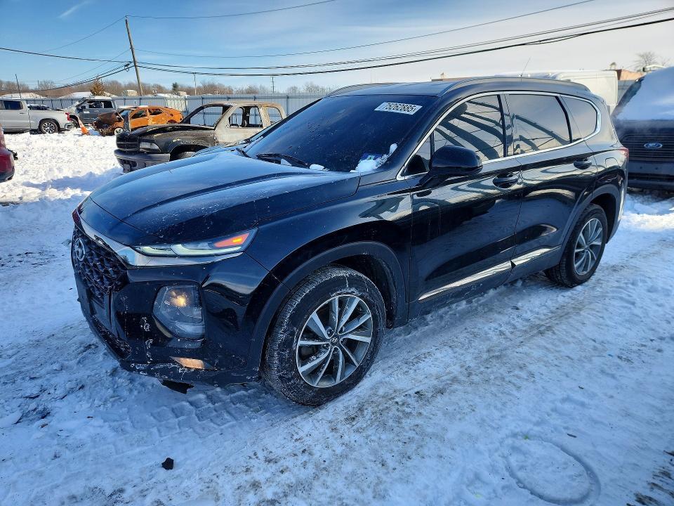 2019 Hyundai Santa fe sel