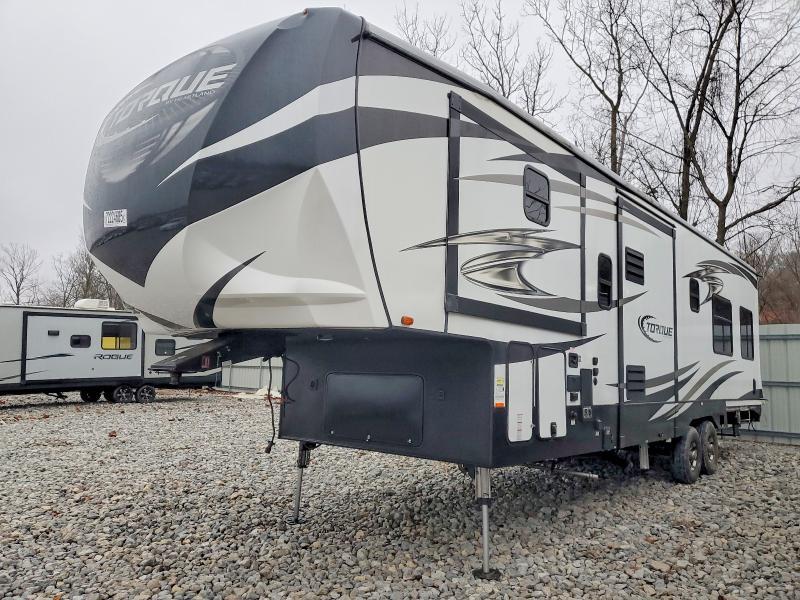 2018 Torque TOY Hauler