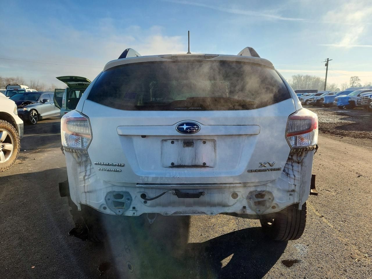2014 Subaru Xv Crosstrek 2.0i Hybrid