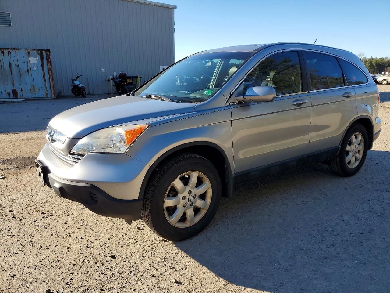 2007 Honda Cr-v exl