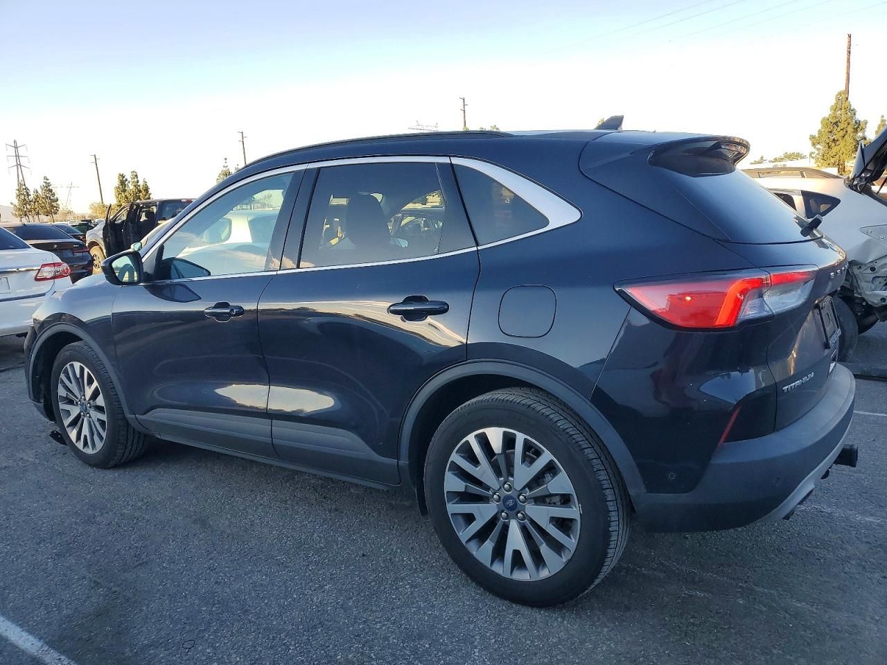 2021 Ford Escape Titanium