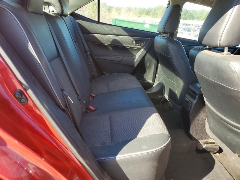 2014 Toyota Corolla l