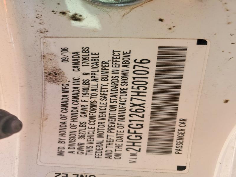 2007 Honda Civic lx