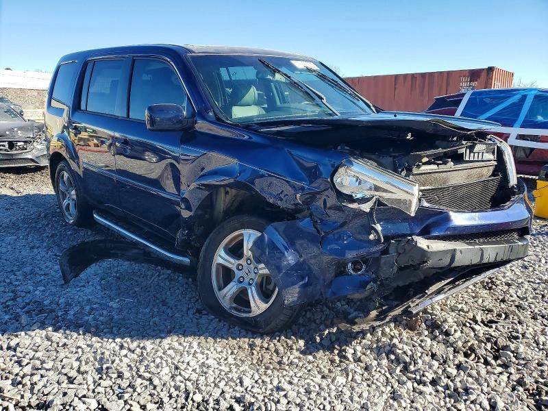 2013 Honda Pilot exl