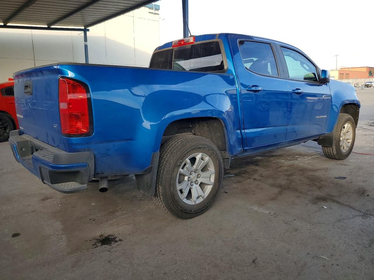2022 Chevrolet Colorado lt