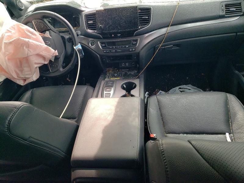 2025 Honda Passport exl