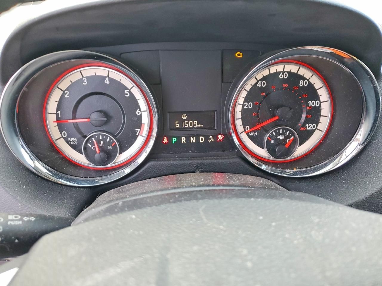 2017 Dodge Grand Caravan se