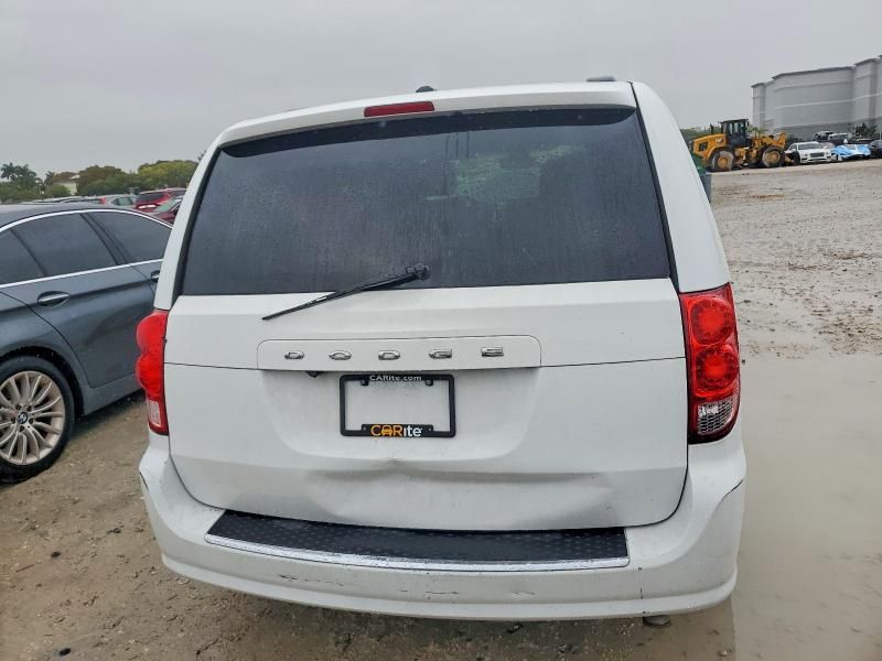 2019 Dodge Grand Caravan sxt