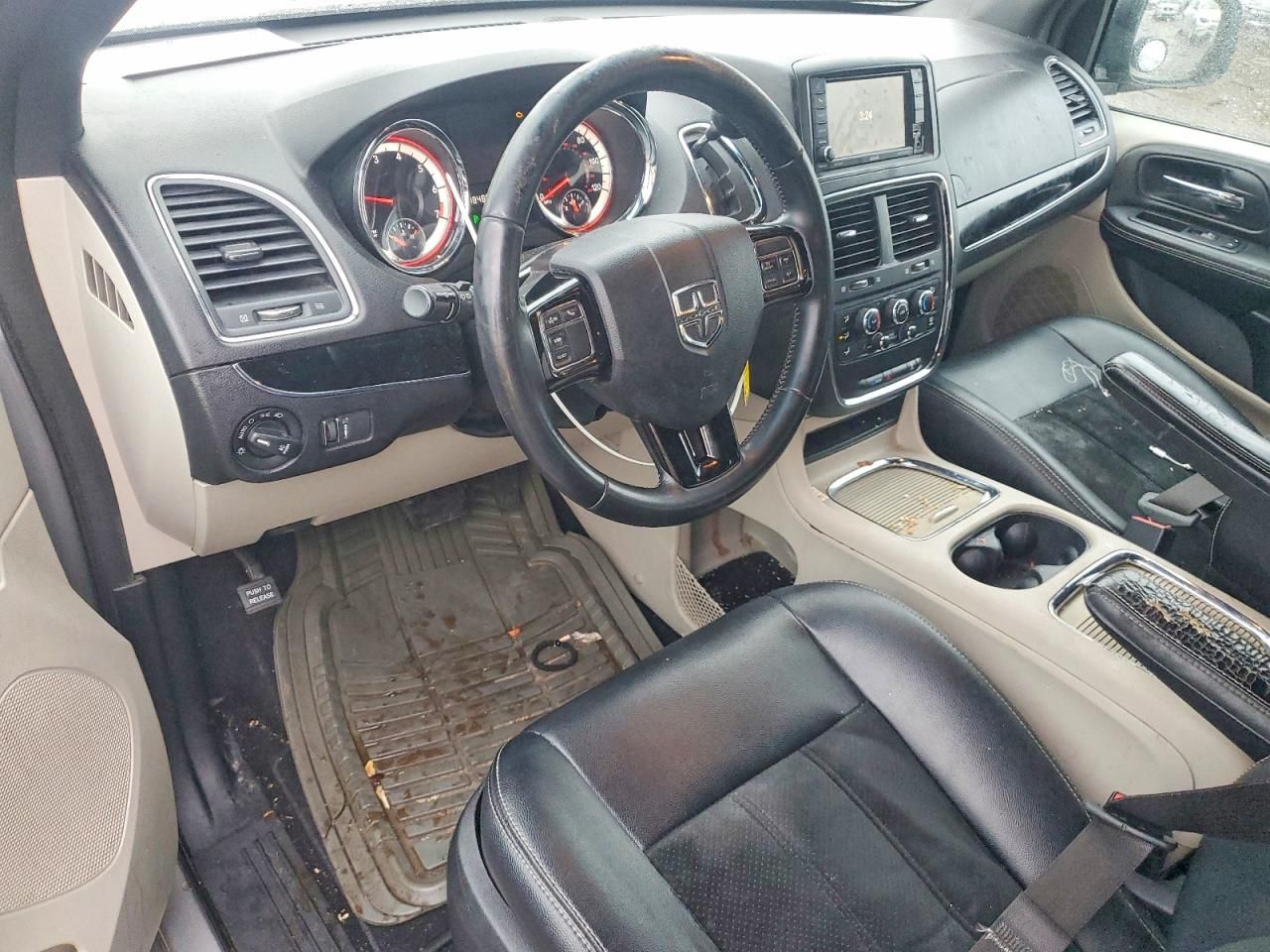 2017 Dodge Grand Caravan sxt