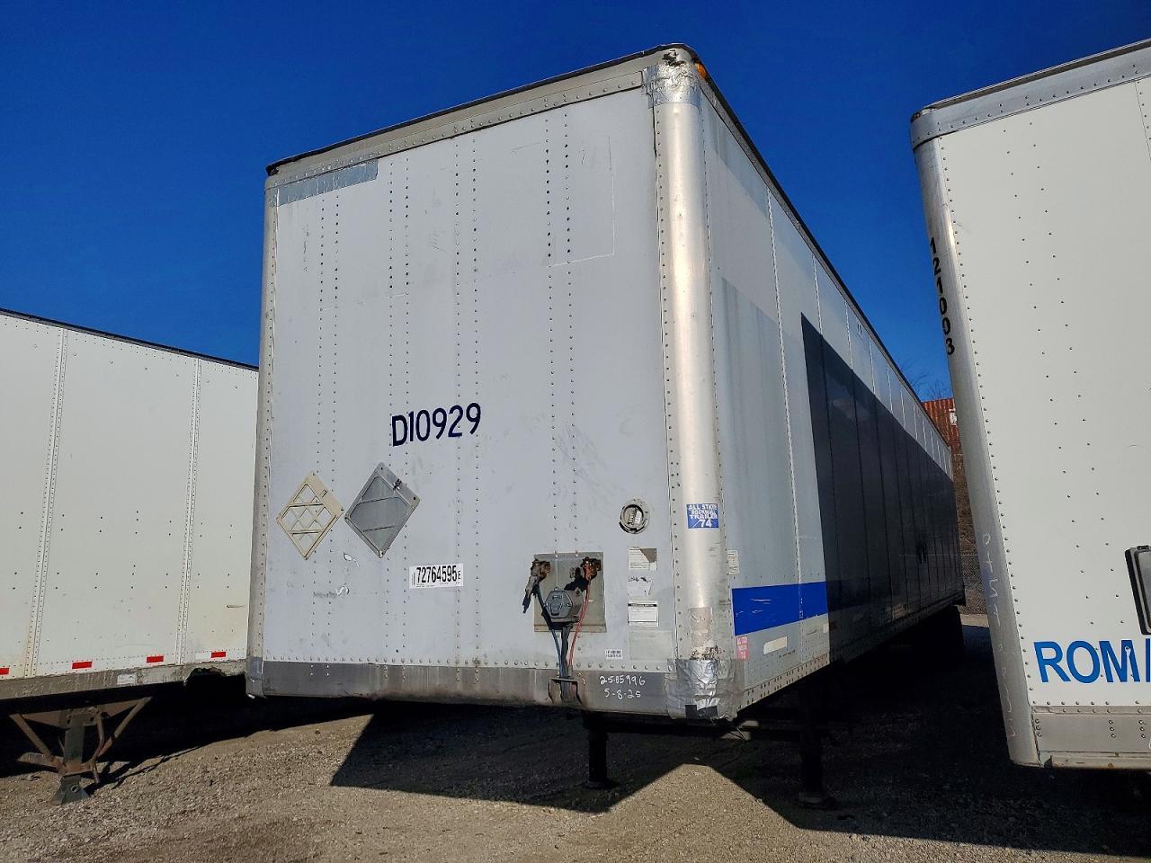 2004 Wabash DRY Van Trailer