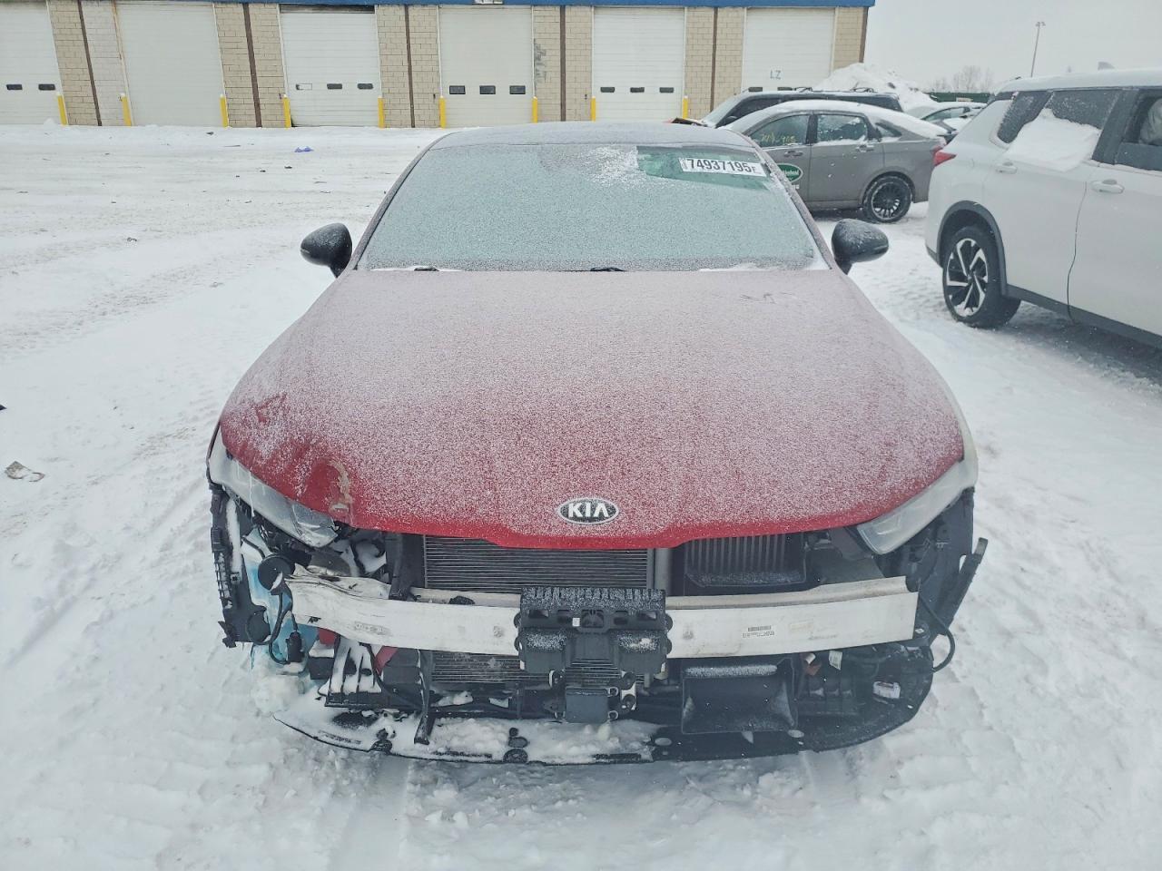 2021 KIA K5 gt Line