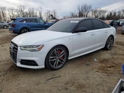 Audi salvage cars for sale: 2017 Audi A6 Competition Prestige