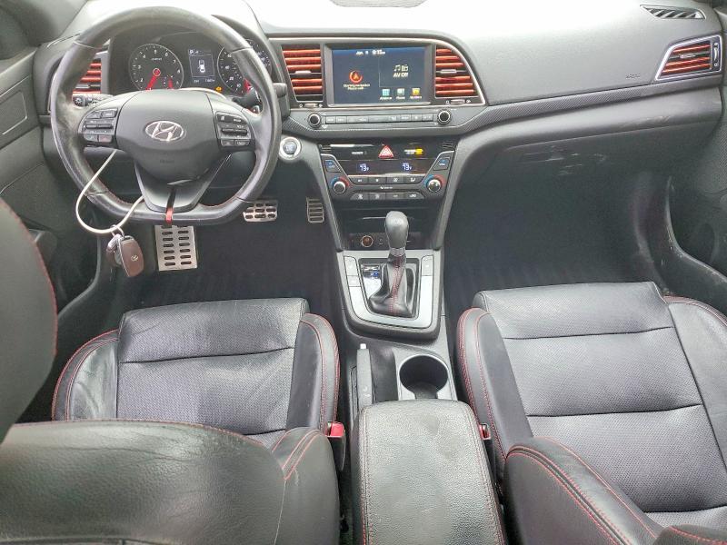 2018 Hyundai Elantra Sport