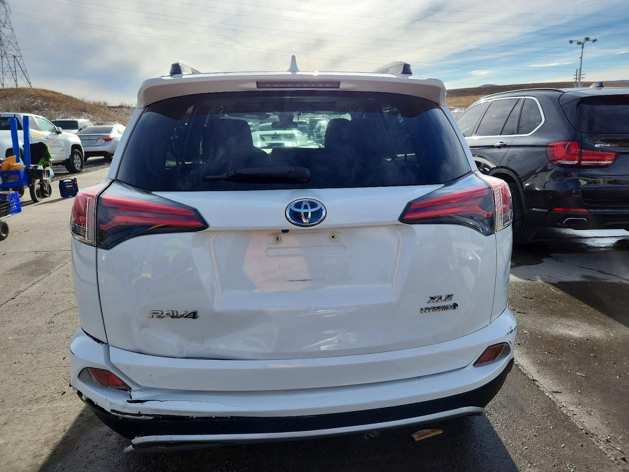 2018 Toyota Rav4 Hybrid xle