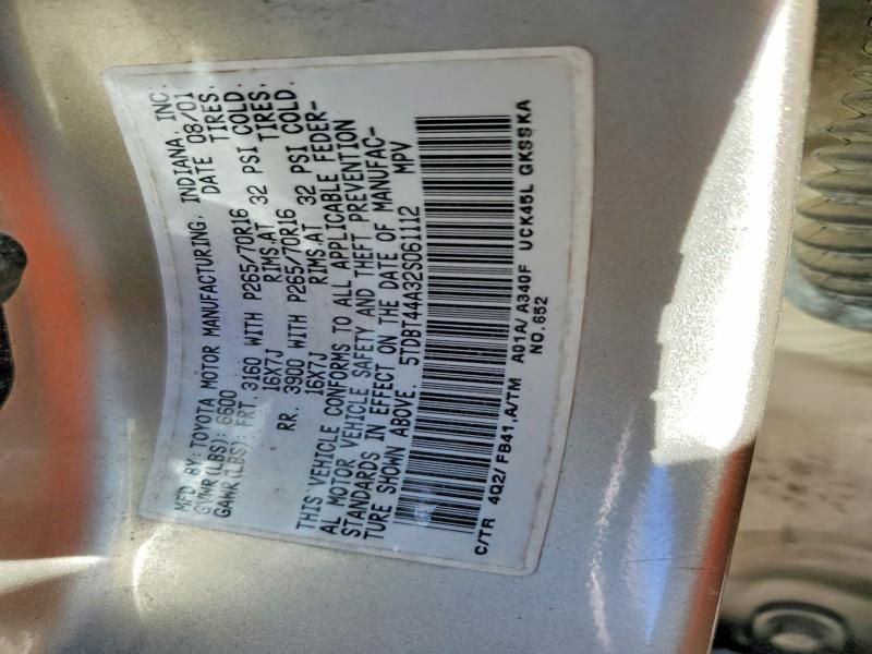 2002 Toyota Sequoia SR5