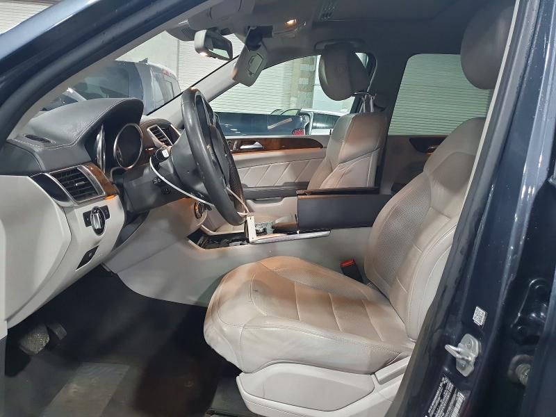 2015 Mercedes-Benz Gl 450 4matic