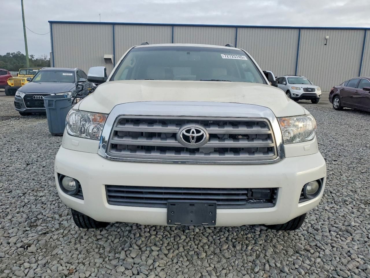 2013 Toyota Sequoia Platinum