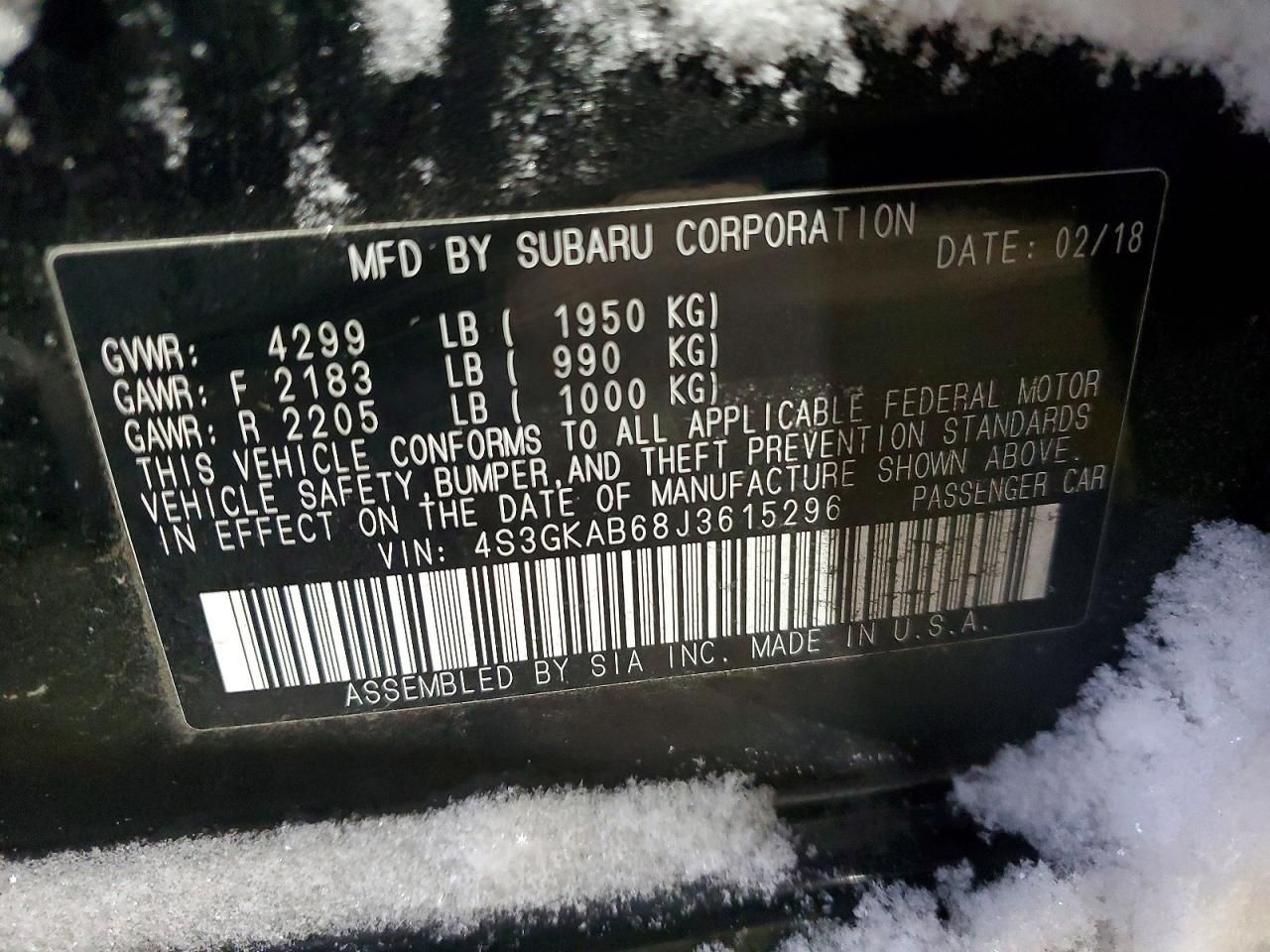 2018 Subaru Impreza Premium