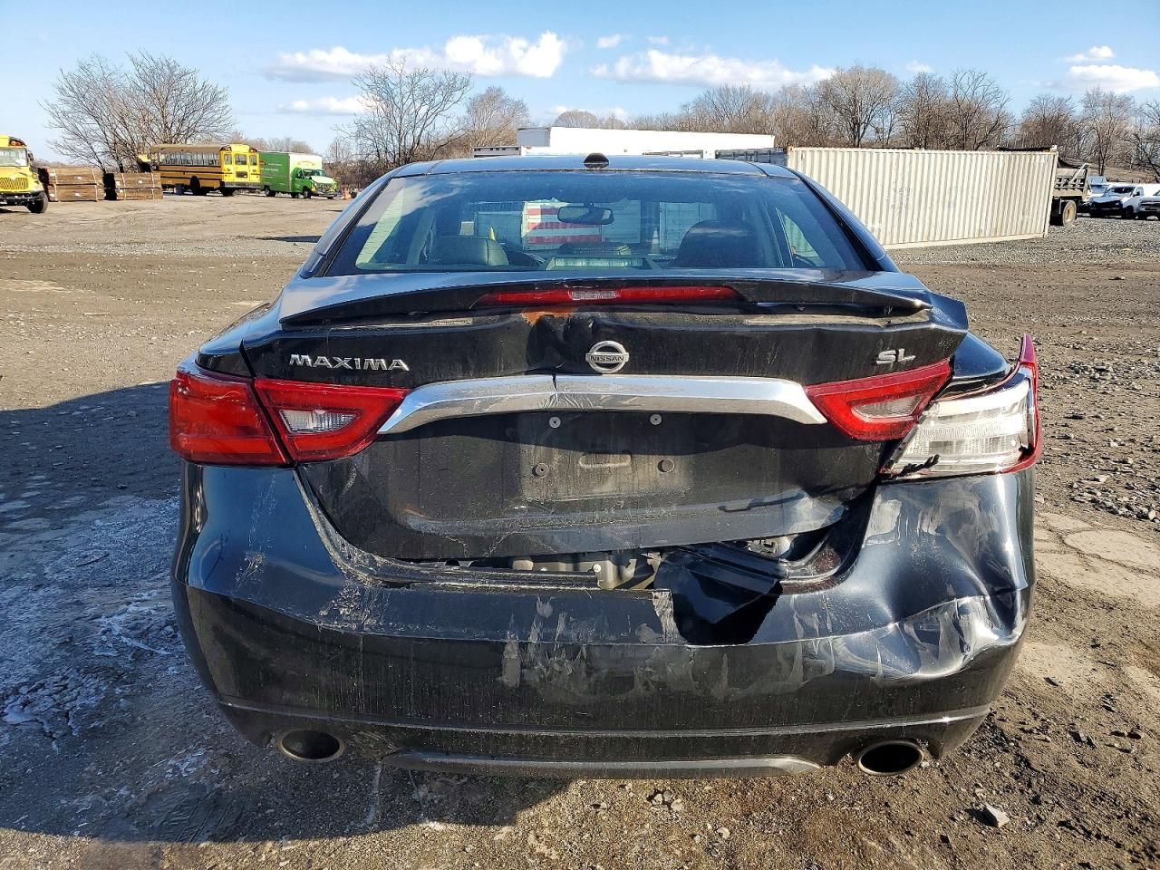 2017 Nissan Maxima 3.5s