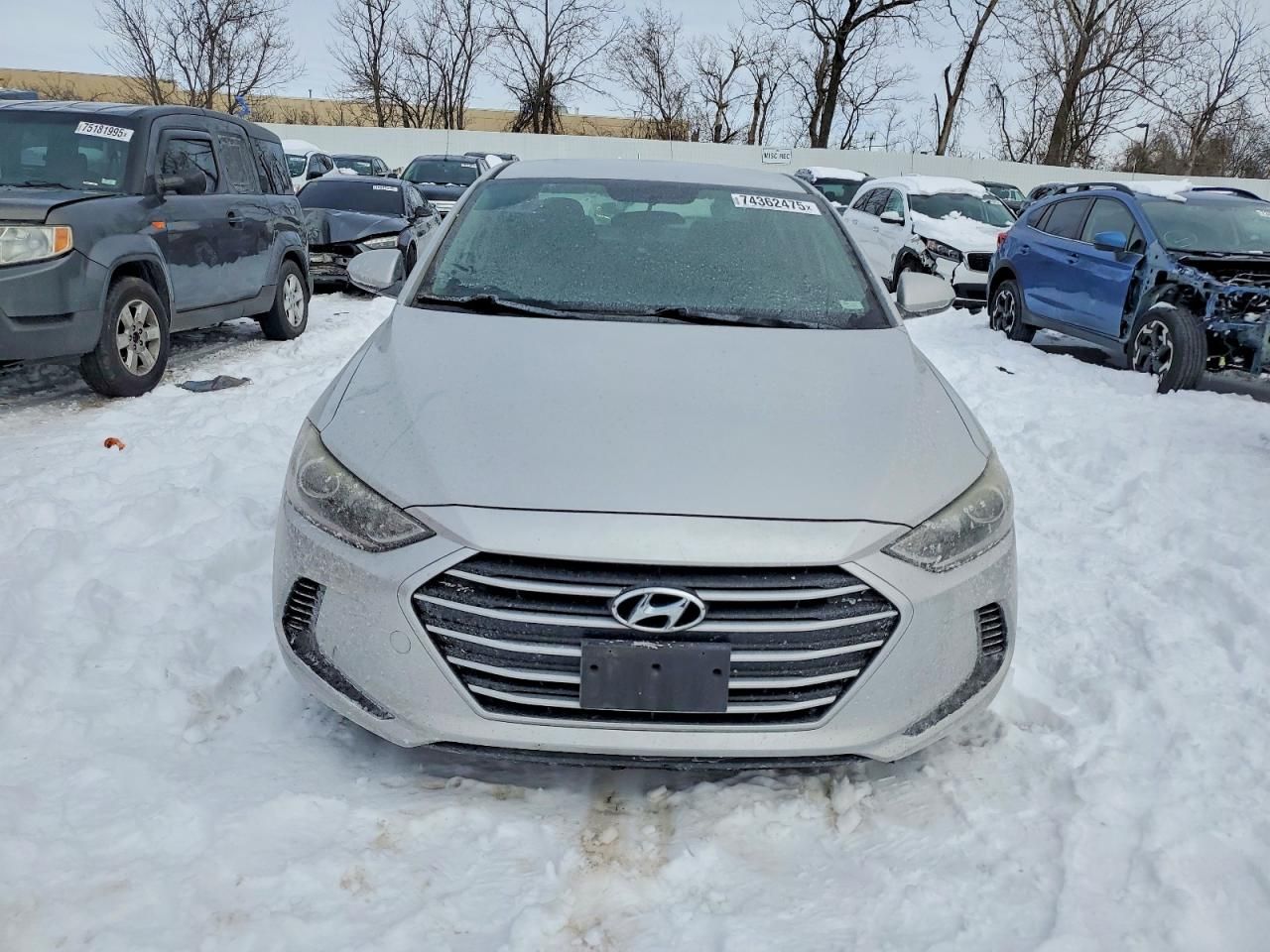 2017 Hyundai Elantra se