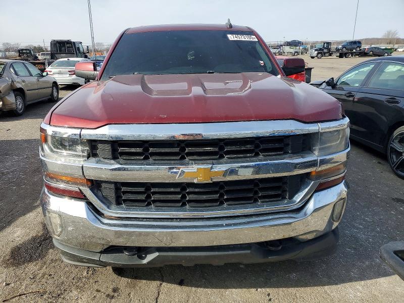 2017 Chevrolet Silverado K1500 lt