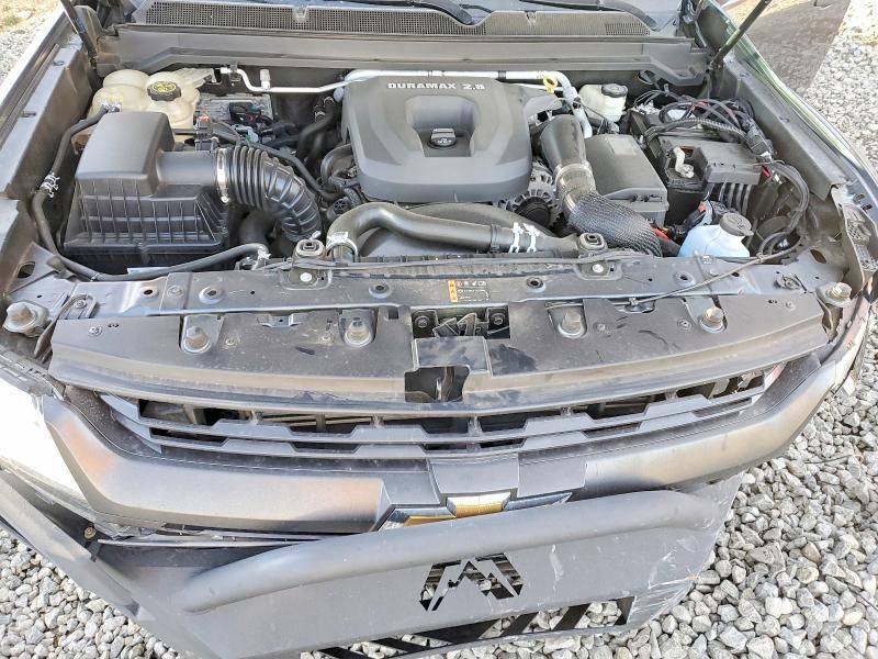 2017 Chevrolet Colorado Z71