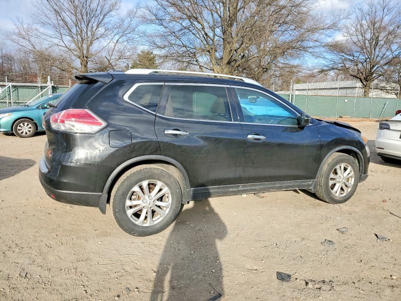 2016 Nissan Rogue s
