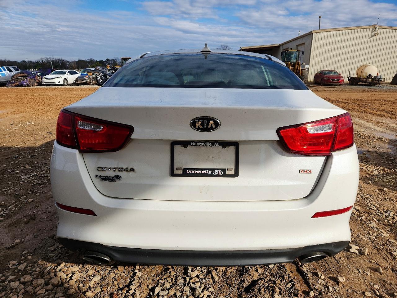 2015 KIA Optima lx