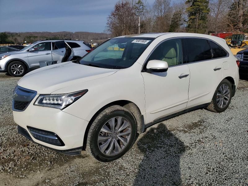 2014 Acura Mdx Technology