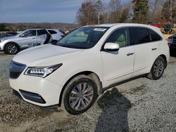 Acura mdx salvage cars for sale: 2014 Acura Mdx Technology