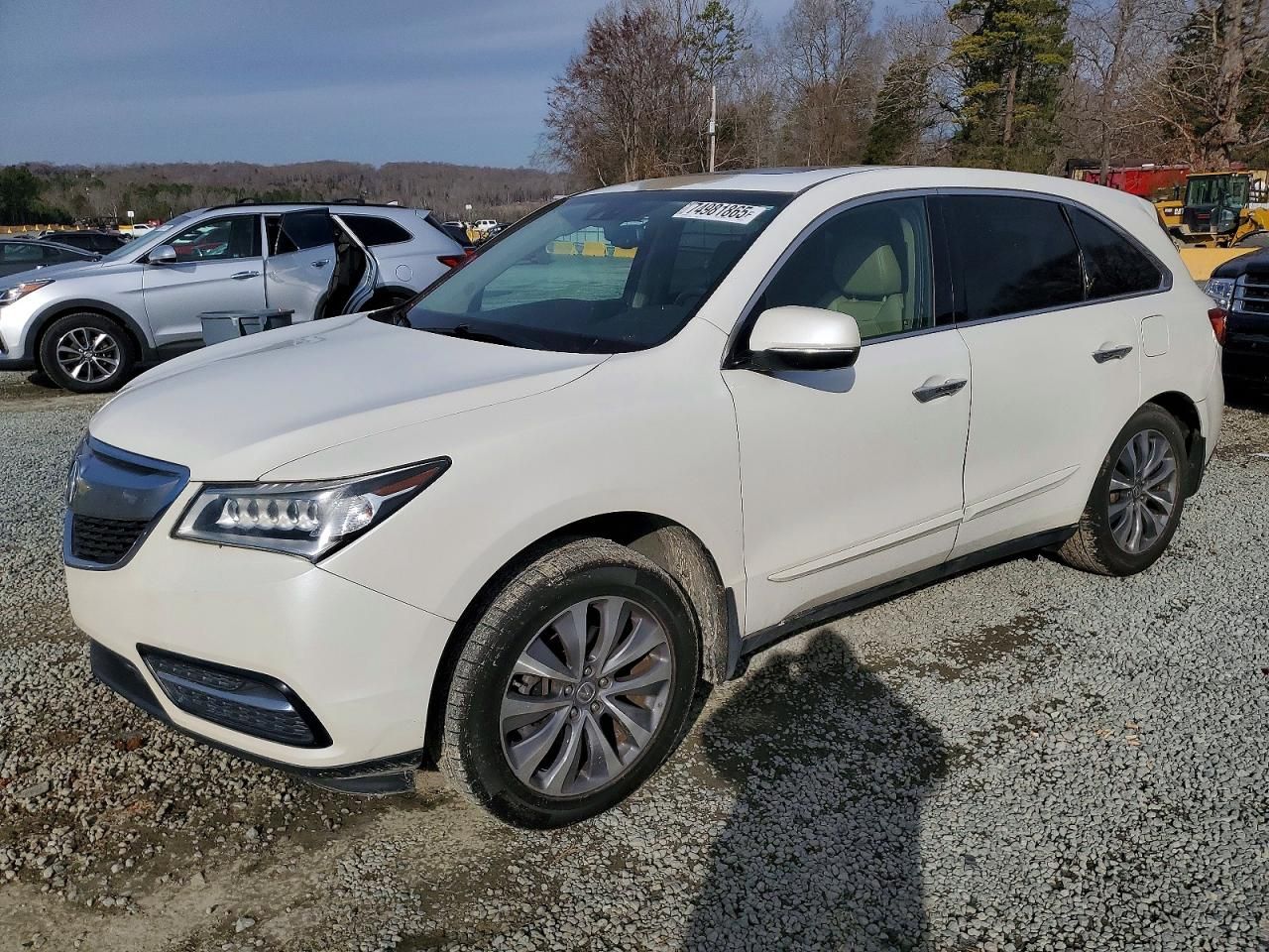 2014 Acura Mdx Technology