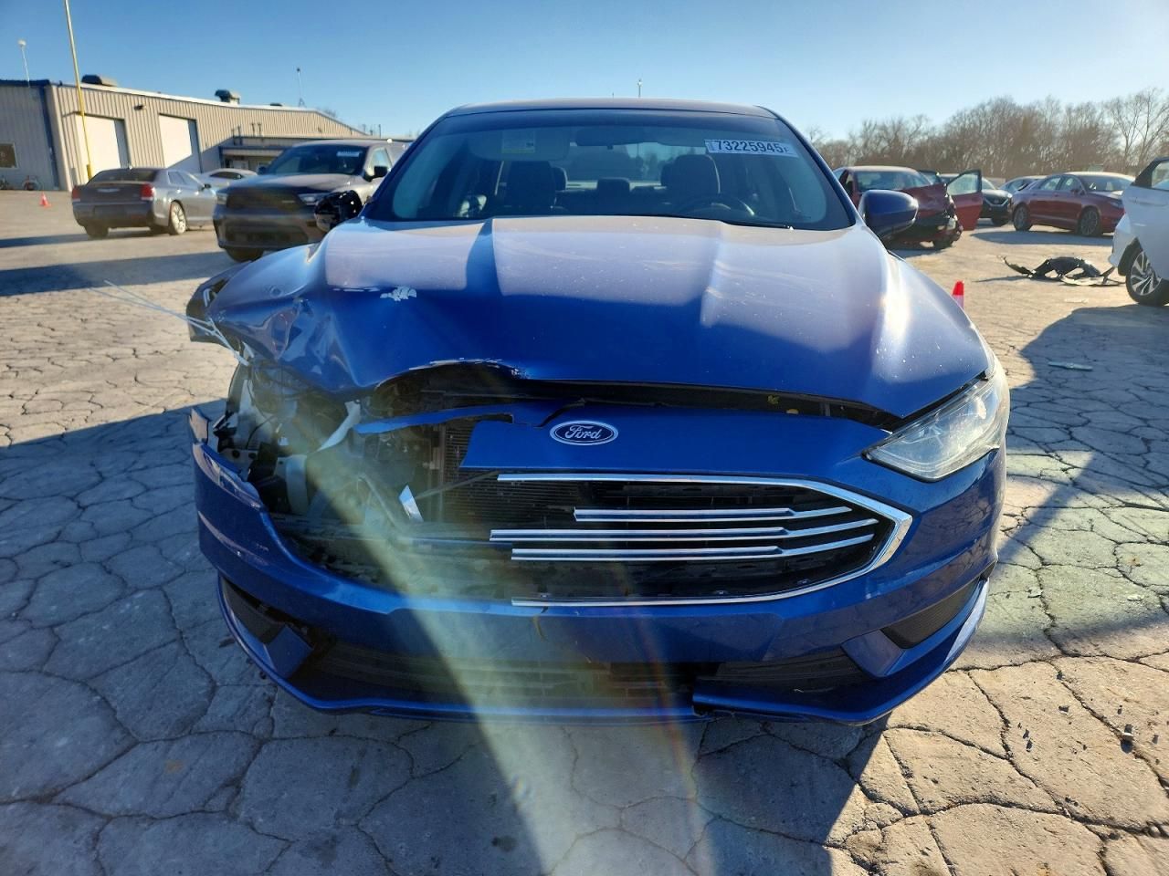 2017 Ford Fusion se