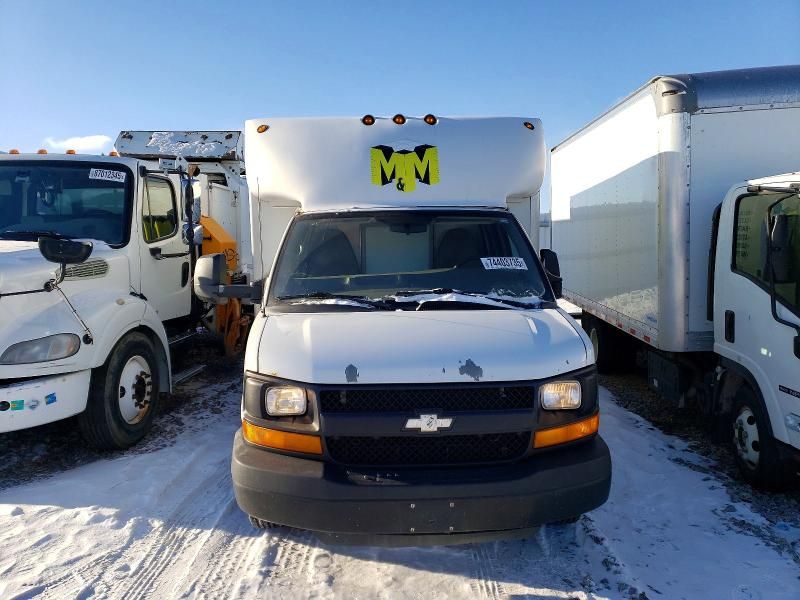 2012 Chevrolet Express Delivery Truck