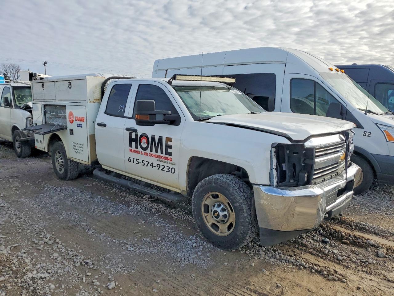2018 Chevrolet Silverado Utility / Service Truck