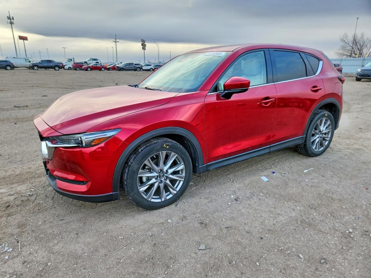 2020 Mazda Cx-5 Grand Touring Reserve