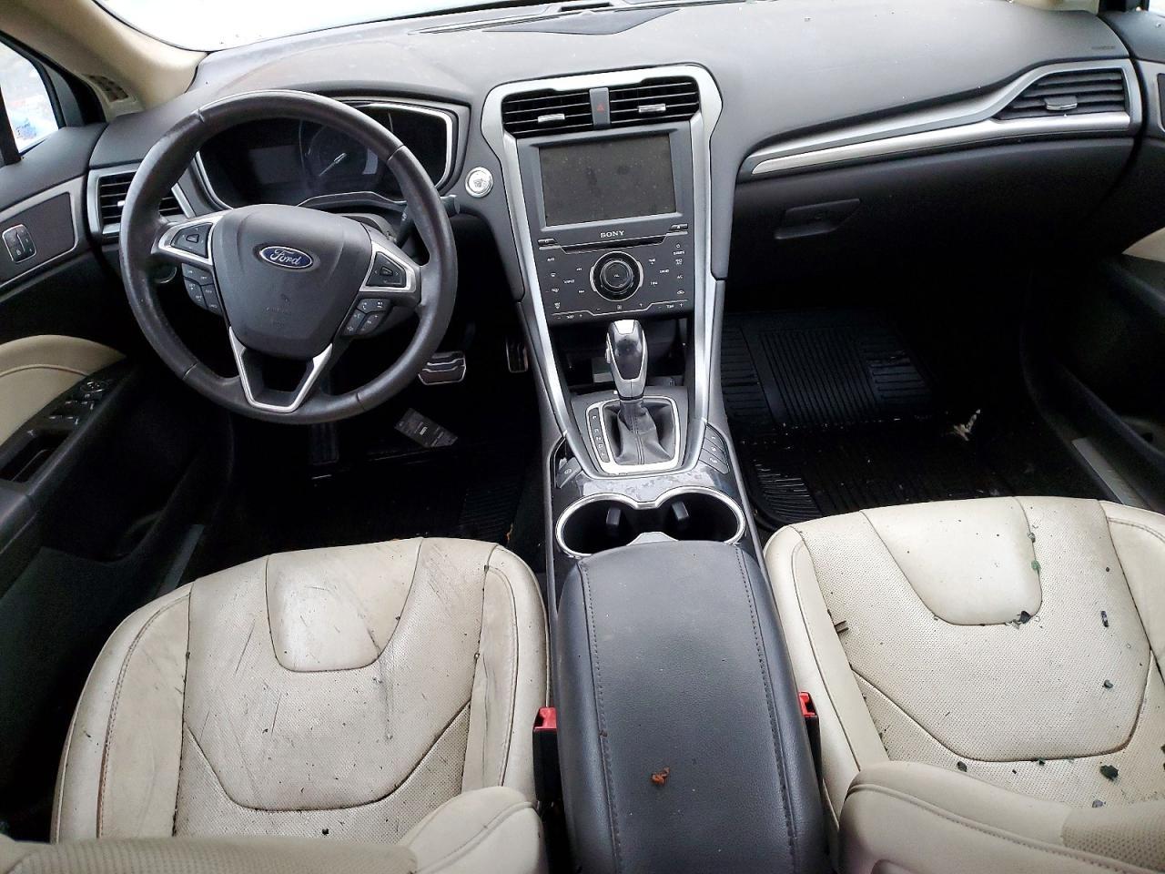 2015 Ford Fusion Titanium Phev