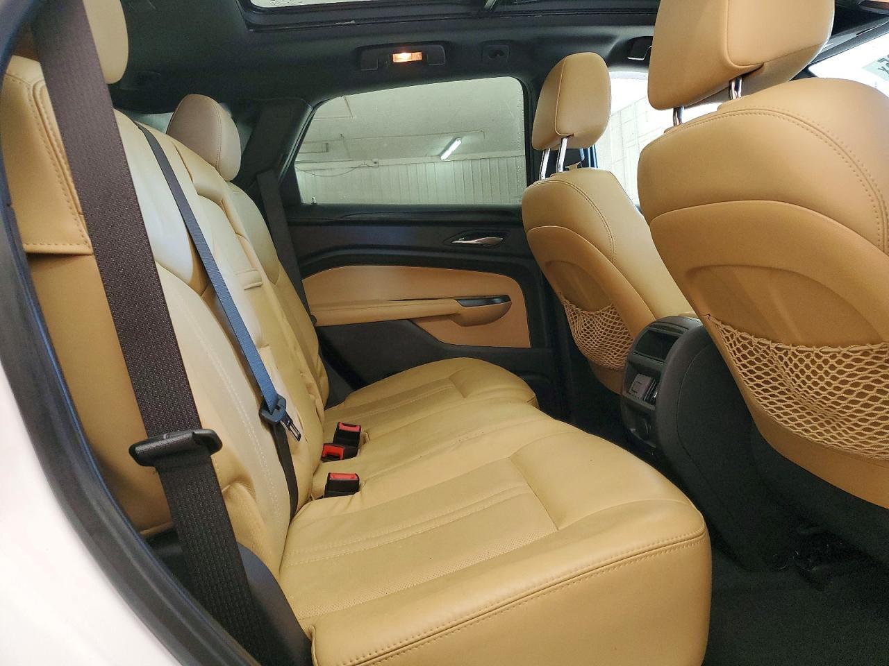 2015 Cadillac Srx Luxury Collection