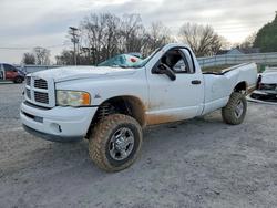 Dodge Ram 2500 salvage cars for sale: 2003 Dodge Ram 2500 st