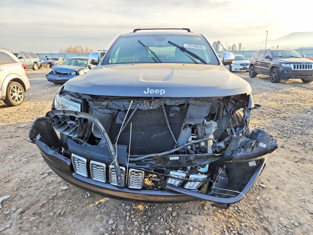 2019 Jeep Grand Cherokee Overland