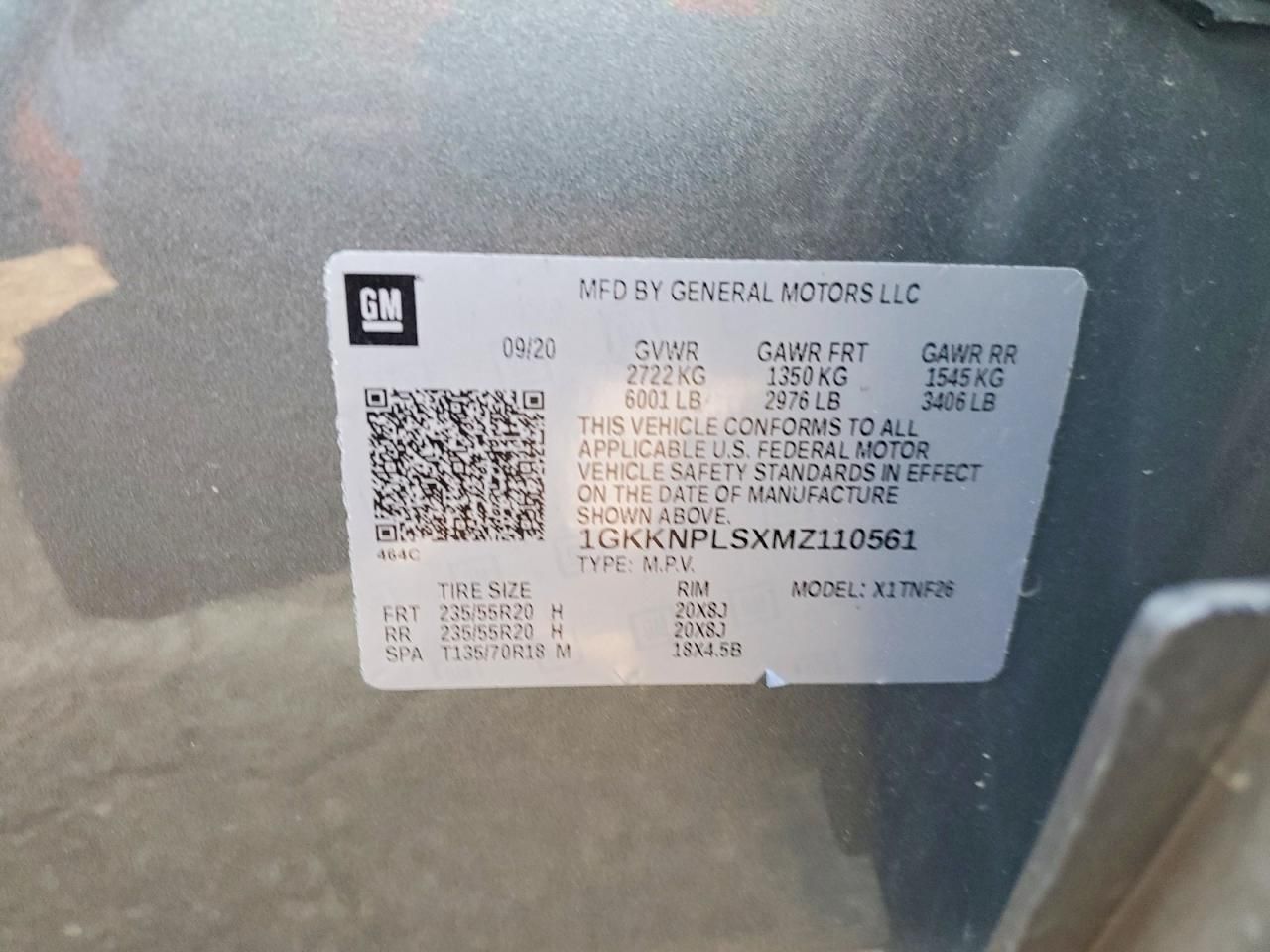 2021 GMC Acadia Denali