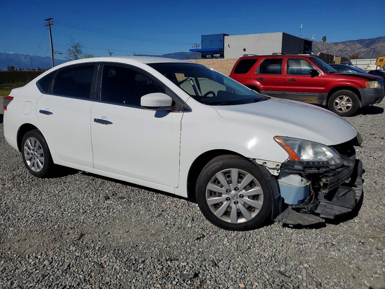 2015 Nissan Sentra s