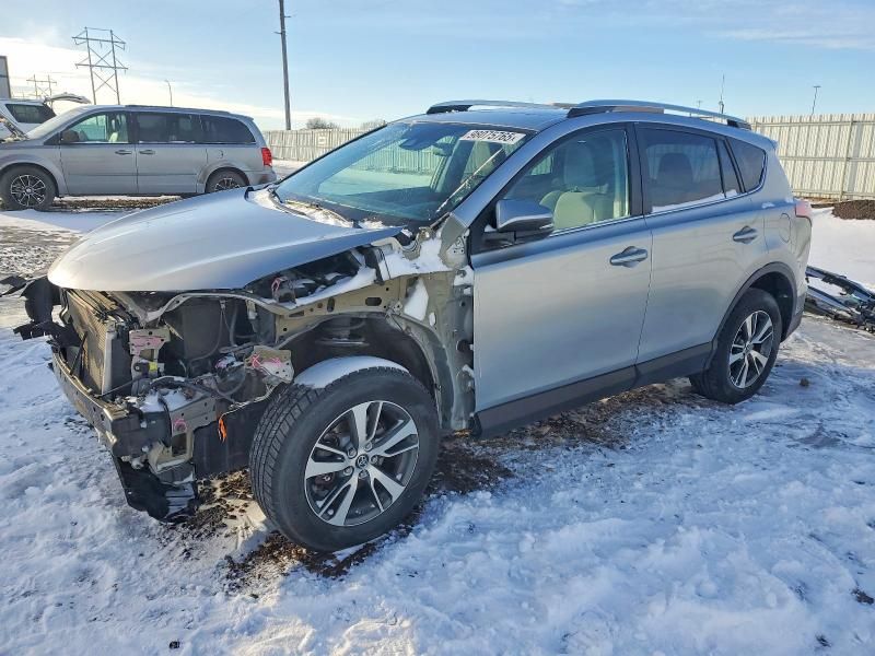 2016 Toyota Rav4 xle