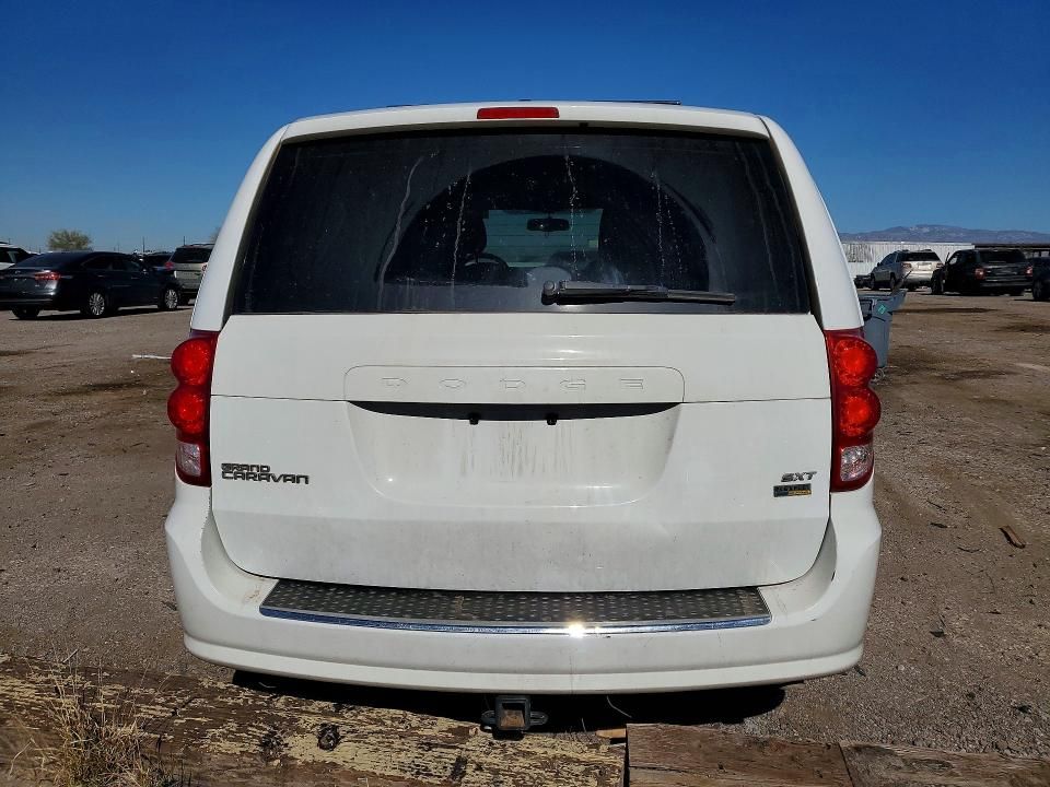 2017 Dodge Grand Caravan sxt