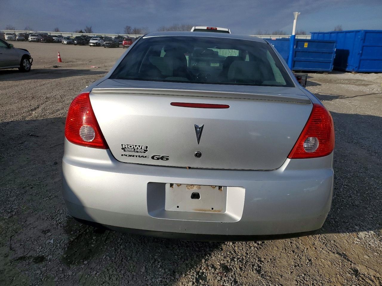 2009 Pontiac G6