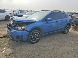 Subaru salvage cars for sale: 2018 Subaru Crosstrek Premium